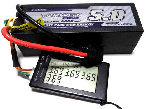 Turnigy 5000mah 20c - 5000mah, 4s