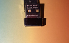 TP Link  TL-WN725N - 150MGPS Wireless Nano Adapter -  USB WiFi Dongle