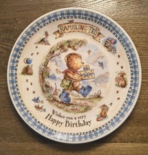 Wedgwood Plate - Rambling Ted