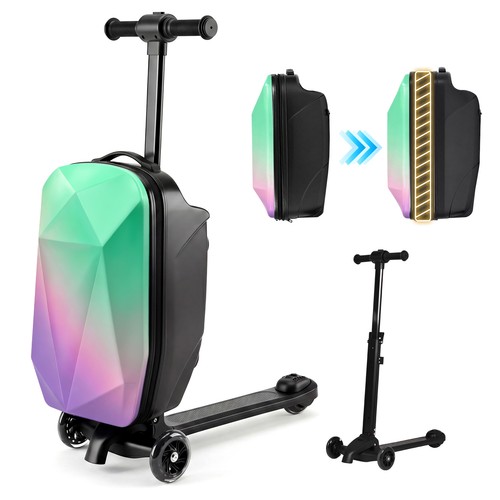 4in1 suitcase scooter ride - 4in1, on