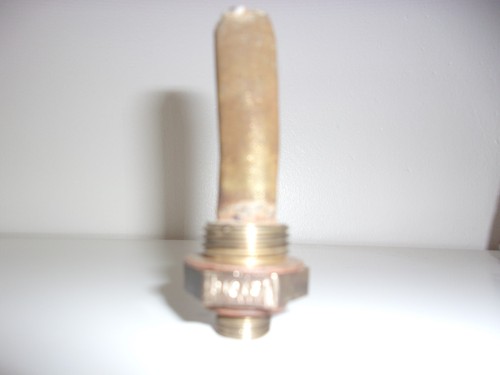 Lister brass fuel - lister, d