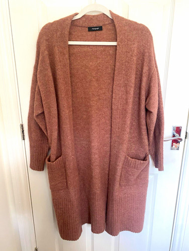 Women pink knit - m&s,
