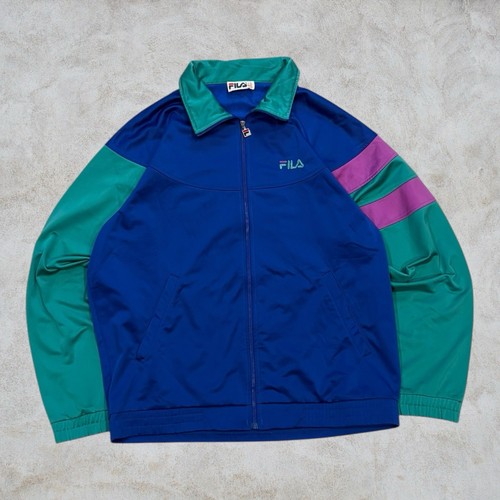 Vintage 80s fila - track, top