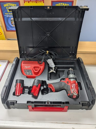 Milwaukee m12 cpd combi drill - milwaukee,