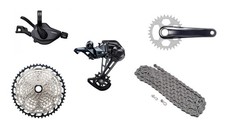 Shimano Hybrid Groupset Build