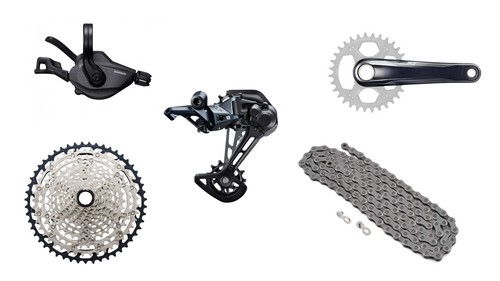 Shimano hybrid groupset build - hybrid,