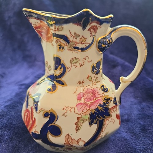 Mason ironstone blue - mason's,