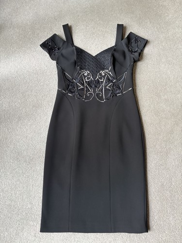 Karen millen black dress - karen,