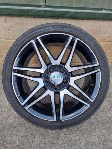 Mercedes class amg alloy - mercedes,