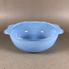 Vintage Blue PYREX JAJ Eared