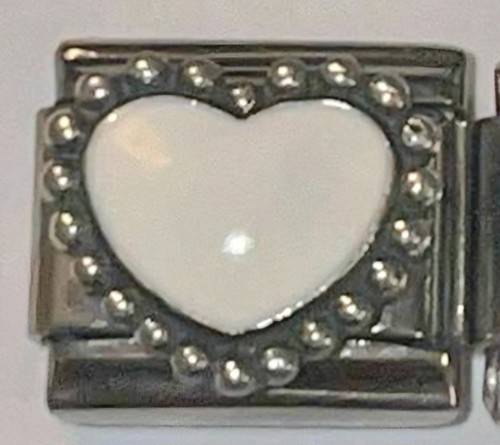 Original silver faceted - silver,