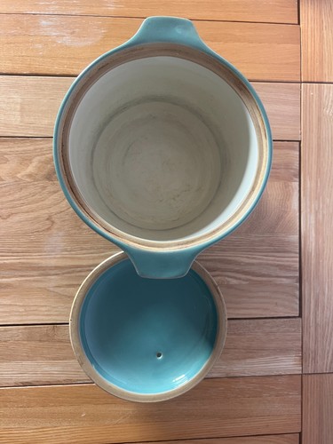 Denby manor green ceramic - green,