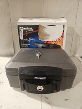Master Lock Small Key Locking Fire & Water Chest H0100EURHRO