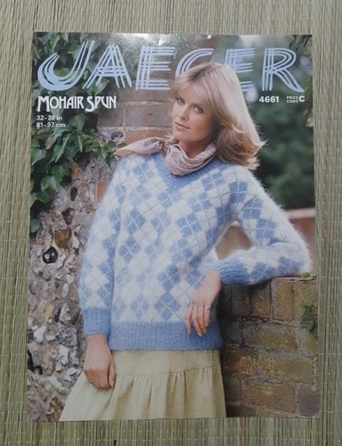Mohair jumper knitting - mohair,