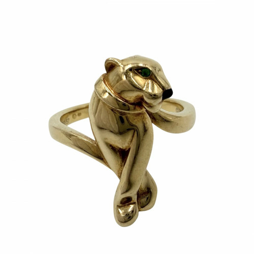 Auth cartier panthere ring - panthere,