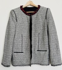 Ladies Zara Tweed Blazer with