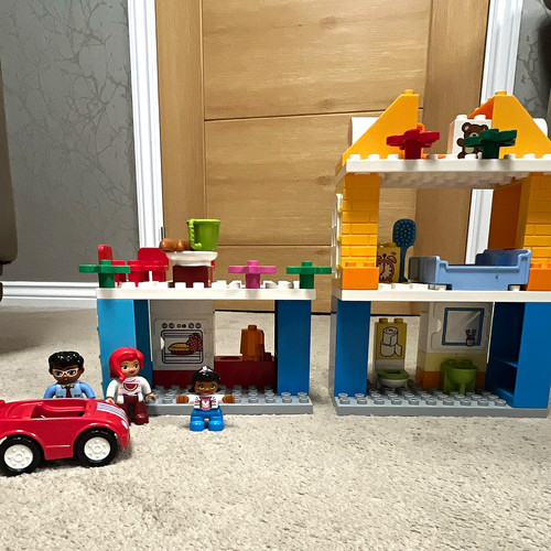 Lego duplo family house 10835 - lego,