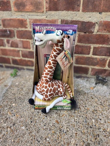 Madagascar melman plush - madagascar,