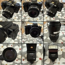 Nikon F-401s 35mm SLR Camera