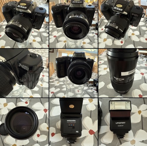 Nikon 401s 35mm - f-401s, camera