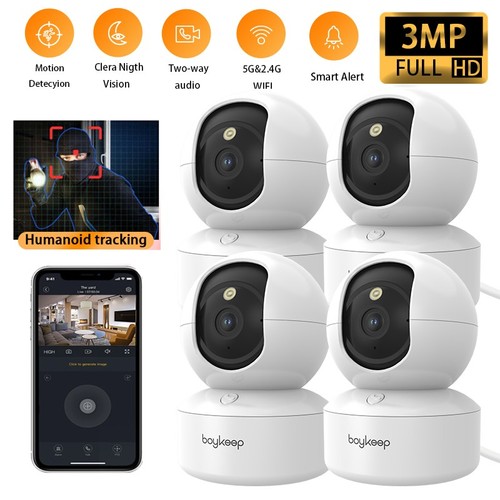 4pcs boykeep security camera - boykeep,