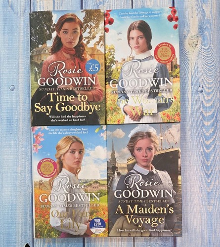 Rosie goodwin hardback - 4,
