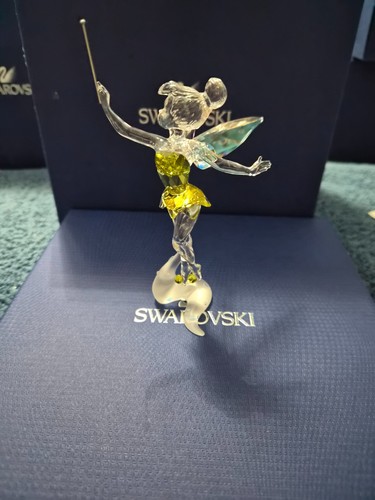 Swarovski disney tinker - "tinker, bell