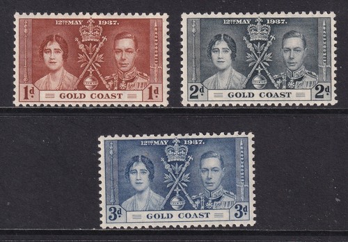 Gold coast 1937 kgvi - gold,