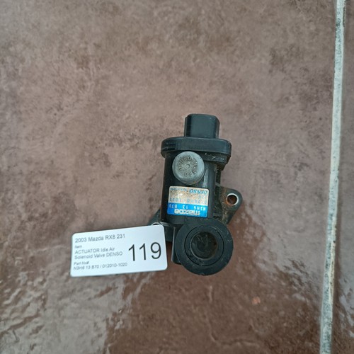 2003 mazda rx8 231 actuator - mazda,