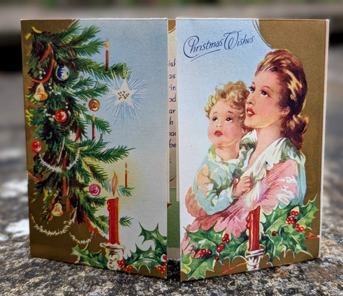 Vintage 1950 mum child - vintage,