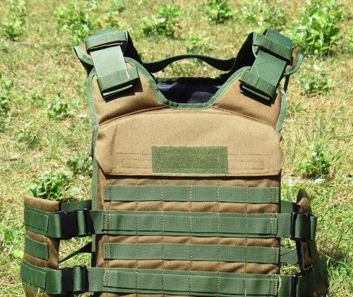 Plate carrier coyote zsu - plate,