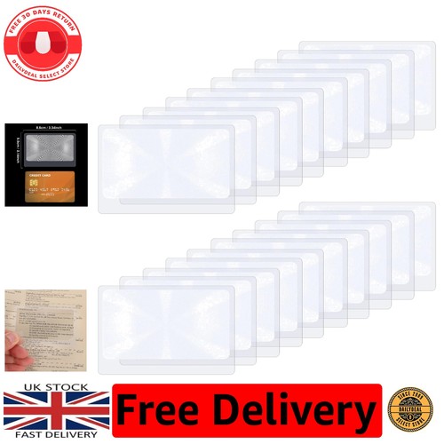 Pocket fresnel lens 20 - fresnel,