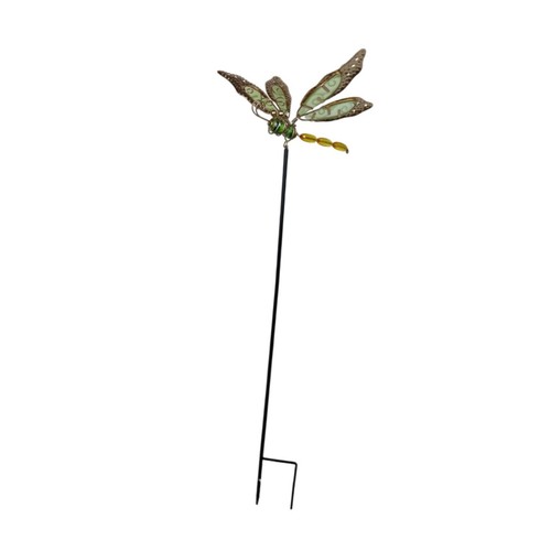 Dragonfly garden stake - dragonfly,