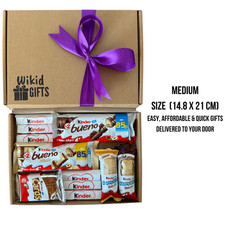Kinder Bueno Chocolate Gift Box, Personalised  Hamper, Christmas, Birthday Gift