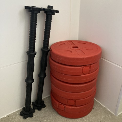 5kg weight set with bar - 8, 2.