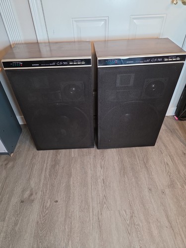 Pioneer 703 speakers tested - pioneer,