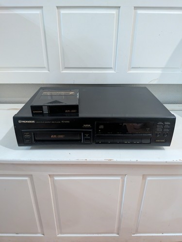 Pioneer m552 disc cd - pioneer, 6-disc