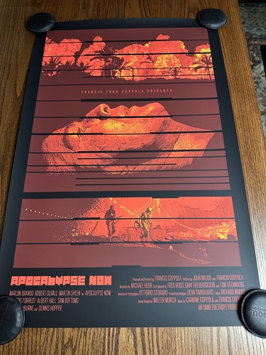 Apocalypse now mondo 24x36 - now,