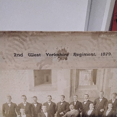 West yorkshire regt 1879 - regt, zulu