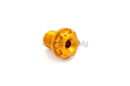 Front wheel axle - front, in