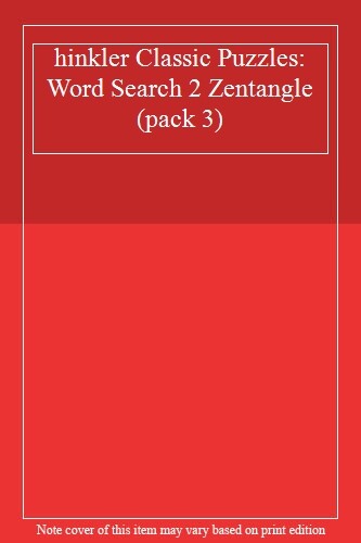 Hinkler classic puzzles word - classic,