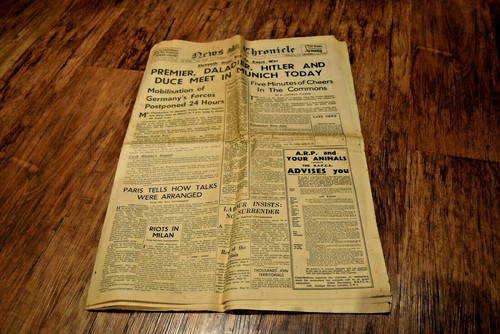 Rare september 1938 - rare, news
