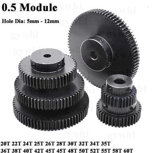 Mod steel pinion gear spur - mod,