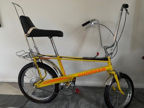 Vintage raleigh chopper mk2 - raleigh,