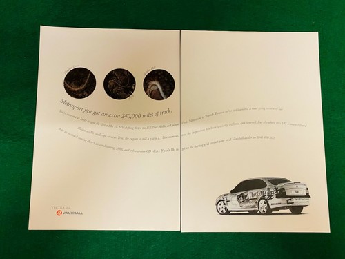 Vauxhall vectra sri 1998 - vectra,