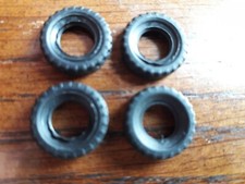 Dinky x4 replacement tyres