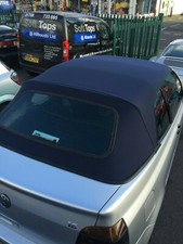 VW GOLF Mk 3 - Black Mohair