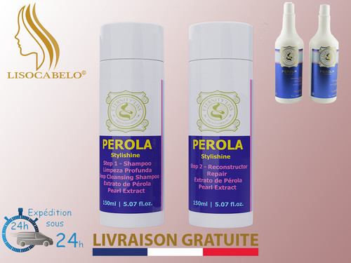 Complete kit 2x150ml brazilian - kit,