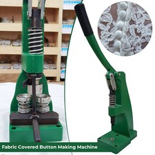 Fabric Covered Button Making