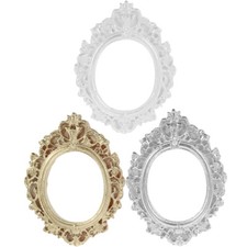  3 Pcs Mini Picture Frames